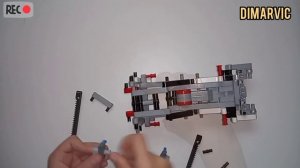 Слон Lego Mindstorms EV3 Сборка по деталям