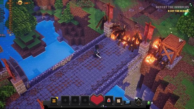 AMD Ryzen 5 5600G VEGA 7, Minecraft Dungeons Benchmark FPS, Kebutuhan Sistem смотреть онлайн