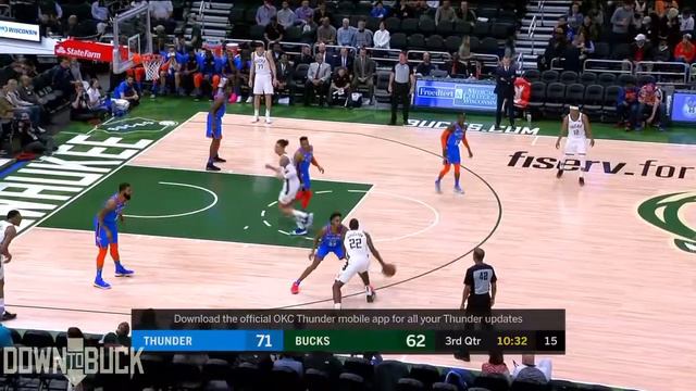 Dennis Schröder 32 Points/8 Threes Full Highlights (4/10/2019)