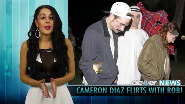 Камерон Диас флиртует с Робертом Паттинсоном смотреть онлайн