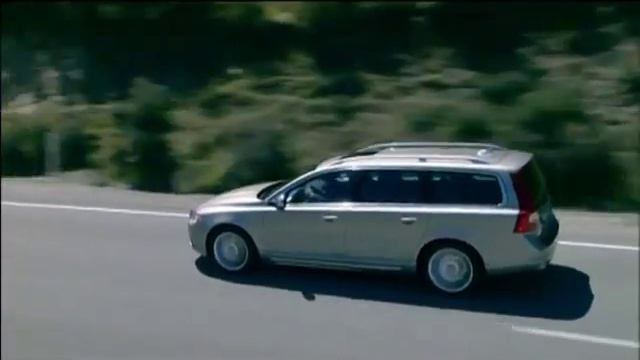 Volvo V70 2009 Driving смотреть онлайн