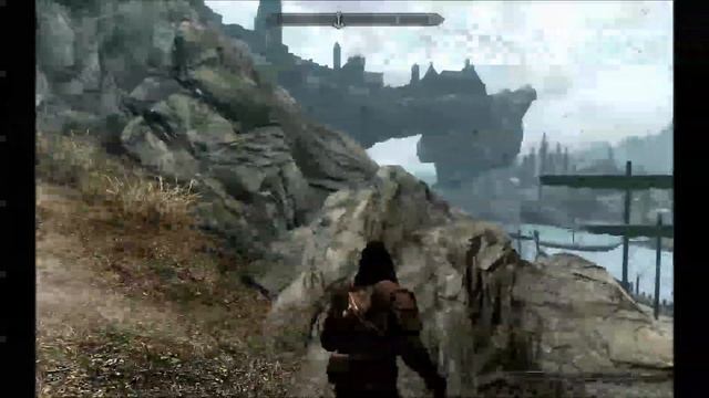 Skyrim on MSI radeon r7 260x смотреть онлайн