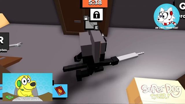 GRAVITY FALSE! Roblox KITTY Chapter 8 смотреть онлайн