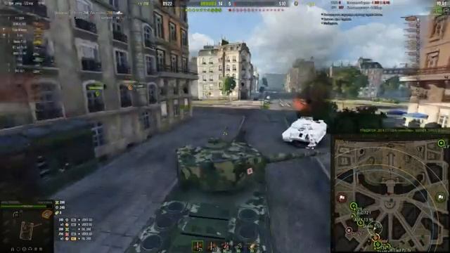 World of Tanks стрим, гоняем с подписчиком смотреть онлайн