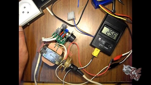 Про регулировку температуры паяльников один из вариантов