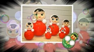 Кукла Неваляшка // Детская песенка