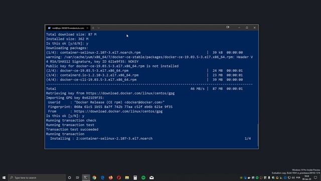 How to Install The Latest Docker on CentOS 7 смотреть онлайн