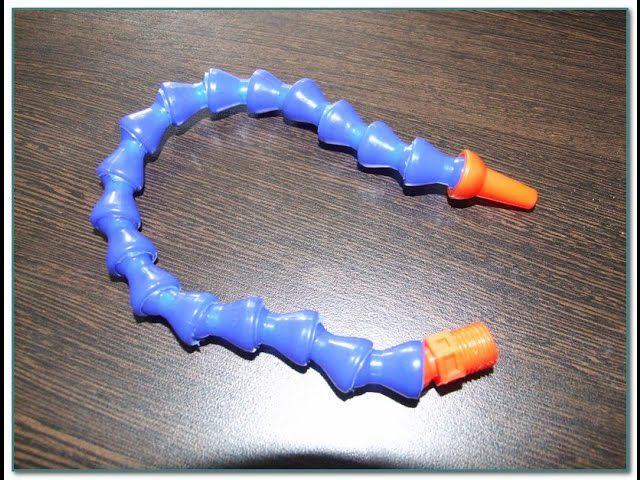 Как сделать удобную подачу СОЖ. Трубка подачи СОЖ смотреть онлайн