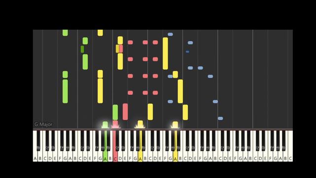 (New Mexico) USA State Anthems Keyboard Music - USA State Anthems Piano Tutorial смотреть онлайн