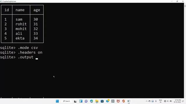 8.Create TABLE --EXPORT csv file --IMPORT csv file #export#import смотреть онлайн