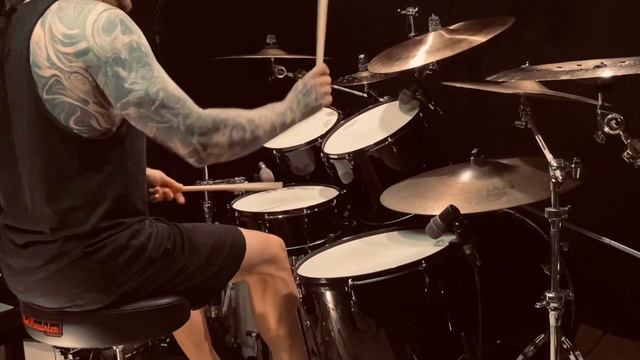 War Ensemble (Slayer) - Drum cover by Daniel Erlandsson смотреть онлайн