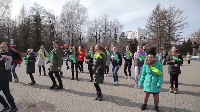 Флешмоб "Все на субботники!" ЦДЭ смотреть онлайн