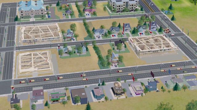 SimCity.Строительство домов.#1,2 смотреть онлайн