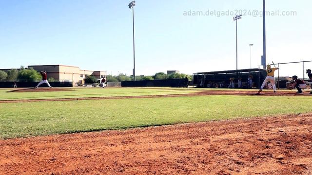 Adam Delgado | RHP/MIF | 2024 | Norcal смотреть онлайн