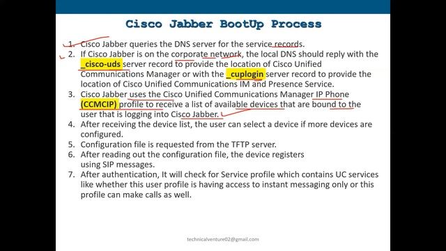 Lecture-10 | Cisco Jabber Bootup Process | Configuration of SRV records in DNS Manager| Part-1 смотреть онлайн