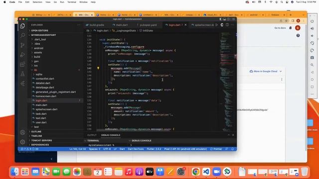 Chapter 6 Notifications using Firebase - II смотреть онлайн