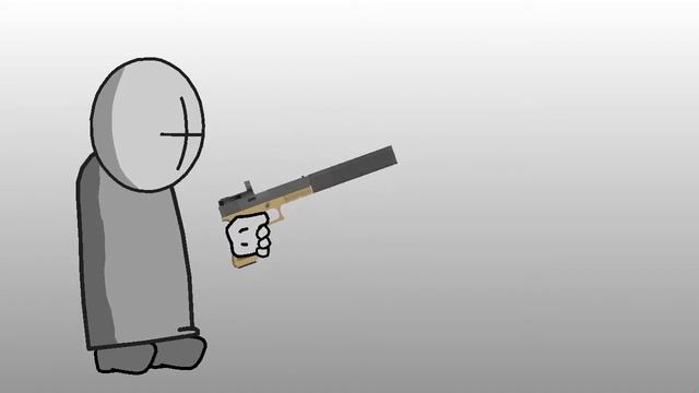 [StickNodes] Tactical Glock-22 |•| Madness Combat short смотреть онлайн
