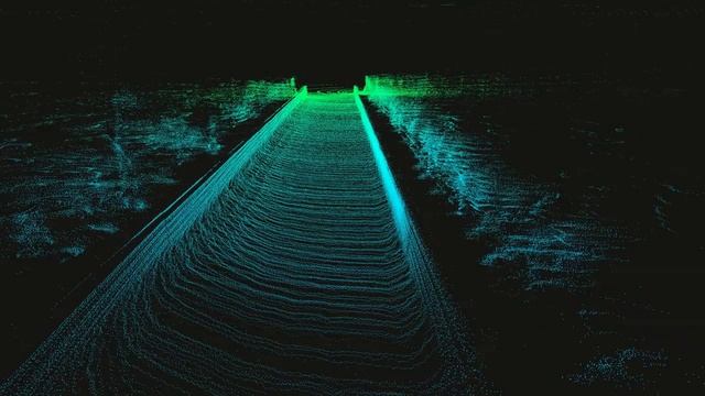3D Lidar pointcloud densification смотреть онлайн