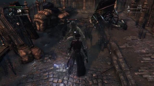 First Edit / Video Bloodborne parry смотреть онлайн