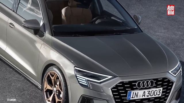 новая Audi A3 Sportback 2019 смотреть онлайн
