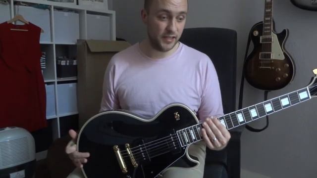 Gear - Les Paul 'Black Beauty' (Edwards ELP130CD/P) смотреть онлайн