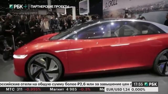 Автоньюс. Volkswagen представил новинки на Женевском автосалоне смотреть онлайн