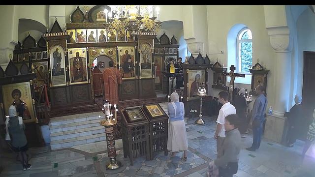 03.06.2021 Владимировской иконы Божией Матери. Часы. Литургия. смотреть онлайн