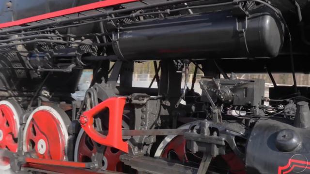 Паровоз Л (П32) / Locomotive Class L (4K, HQ Sound)