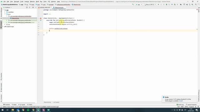 2 RadioGroup y RadioButton смотреть онлайн