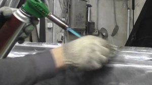 Как самому дёшево залудить автомобиль Нива полный кузовной ремонт ч.57