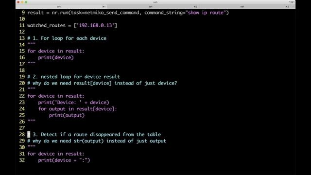 Practical Python For Networking, Part 3.3: Detection With Nornir - Detect Route Change смотреть онлайн