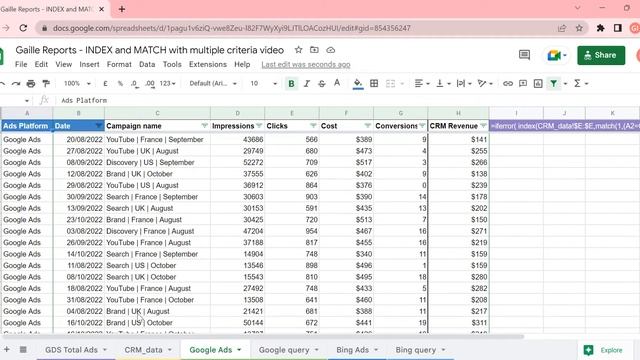 Как объединить данные из нескольких вкладок Google Sheets в одну с помощью формул смотреть онлайн
