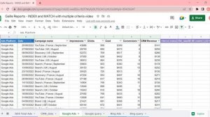 Как объединить данные из нескольких вкладок Google Sheets в одну с помощью формул