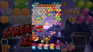 Angry Birds POP Bubble Shooter - Level 67. Gameplay Android walkthrough