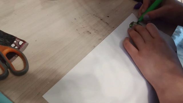 тока бока из бумаги часть 1