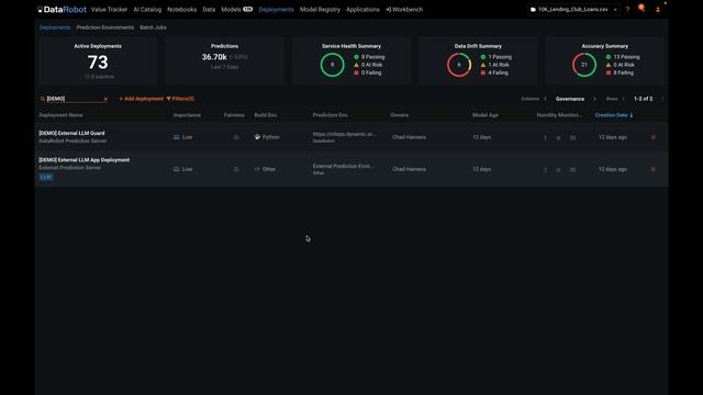 Screen LLM Prompt Requests for Inappropriate Usage | DataRobot Generative AI Use Case смотреть онлайн