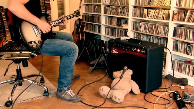 Suhr "Bella" 1 x 12" Combo + 2012 Gibson SG Tribute 70's смотреть онлайн