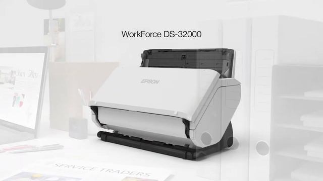 Epson WorkForce DS-30000 и DS-32000 – инновационные потоковые сканеры формата А3 смотреть онлайн