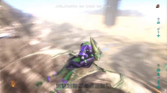 Ark Survival Evolved: Don't Text and Fly! смотреть онлайн