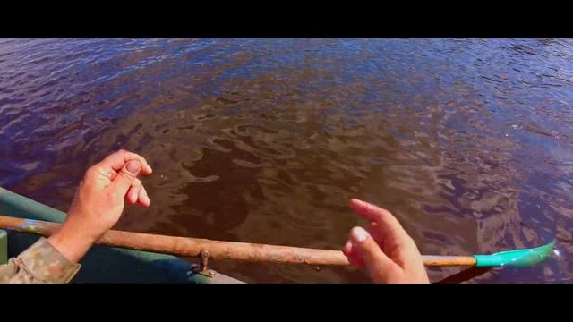 Ловля щуку на кружки весной! РЫБА ПРЕТ!!! смотреть онлайн