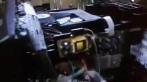 SOM DA AÍWA Z-R220 SENDO MODIFICADO NA RESTAURAÇÃO