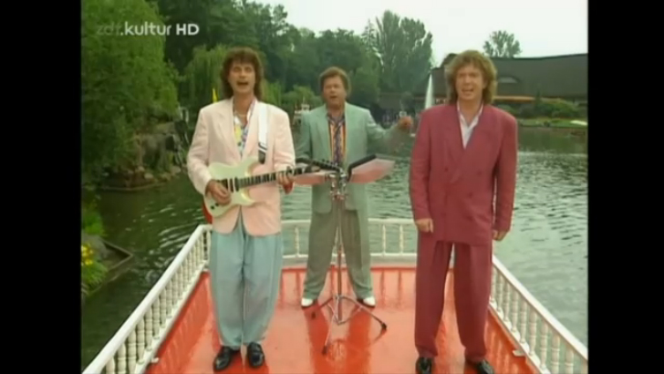 Die Flippers - Mädchen Von Capri