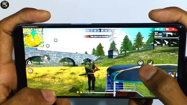 Realme Narzo 30 Pro FREE FIRE Gameplay With 60 FPS & Heating Test | Dimensity 800U? | смотреть онлайн