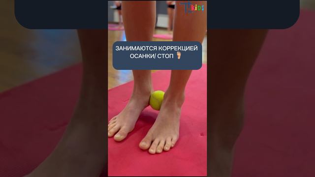 Ребёнокспустя 8 занятий ОФП в международной школе "TL kids" смотреть онлайн