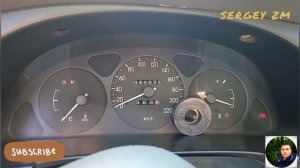 Как заставить стрелку приборов бензобака DAEWOO SENS (LANOS) опуститься до нуля!