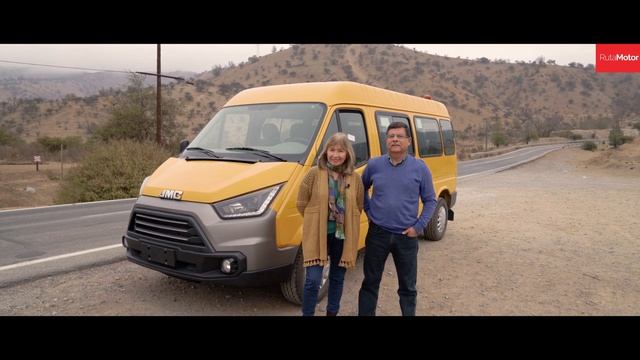 [Test Drive Rutamotor] JMC Touring School Bus - Seguridad para todos - Prueba en español смотреть онлайн