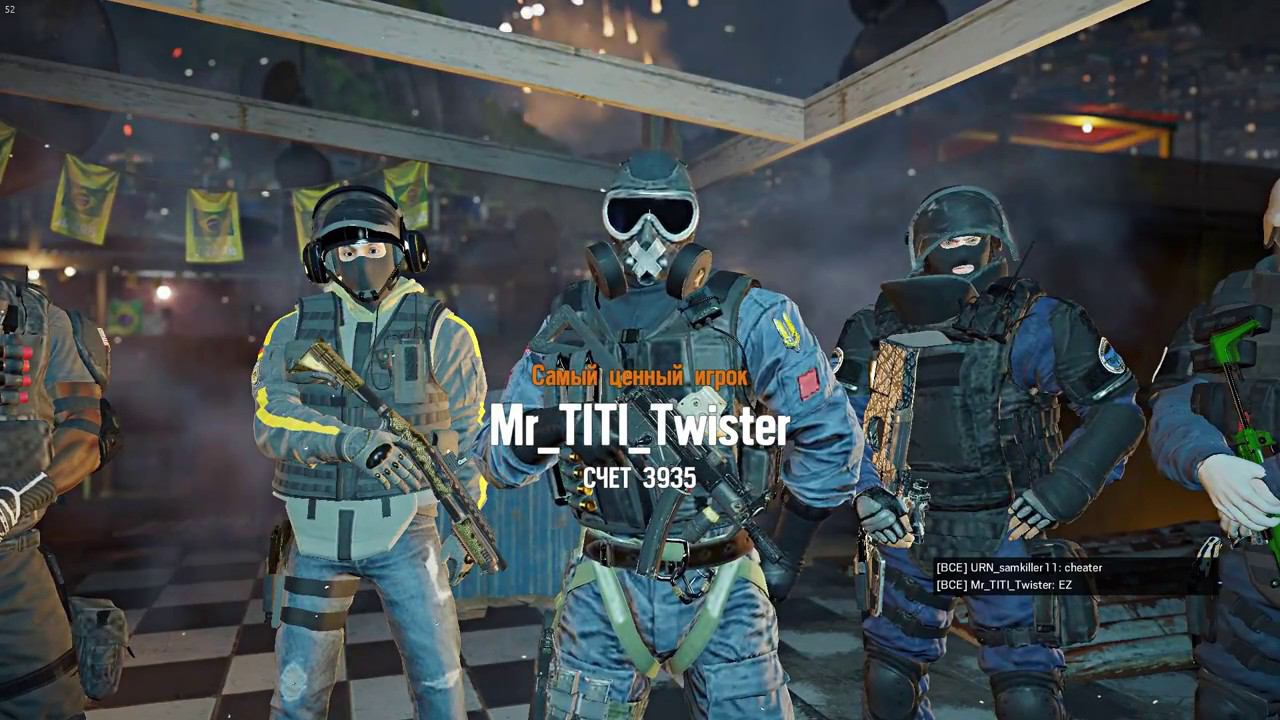 Tom Clancy's Rainbow Six Siege FUNNY GAMES #3 смотреть онлайн