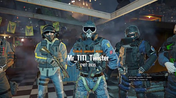 Tom Clancy's Rainbow Six Siege FUNNY GAMES #3