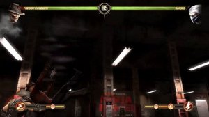 Mortal Kombat 9 - Freddy Krueger Ladder (Expert; No Rounds Lost)
