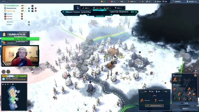 Selfish Squirrel in Ranked | Squirrel clan in 3v3 | Northgard смотреть онлайн